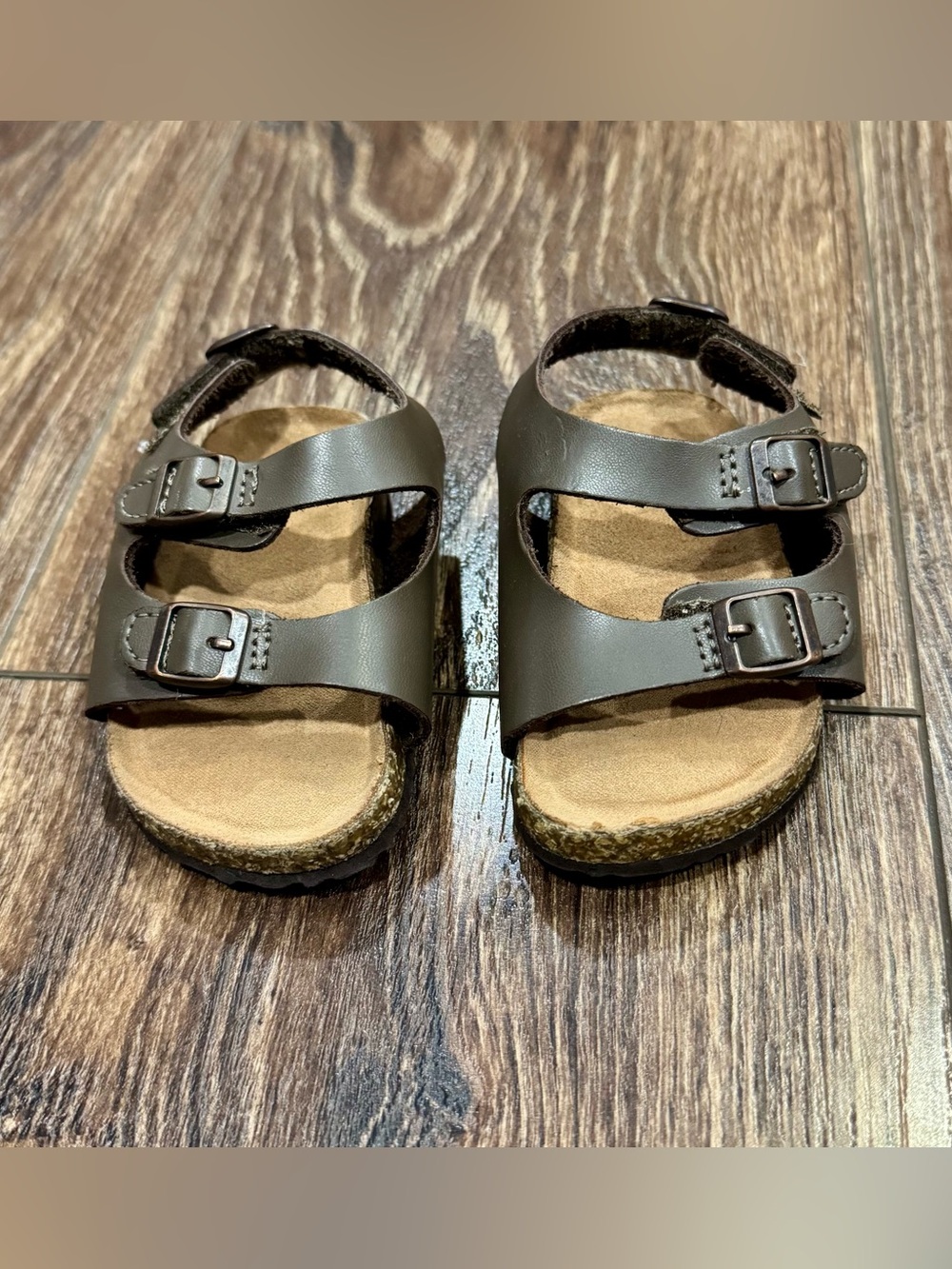 MIA Juniper Sandals in Mocha Size 2C